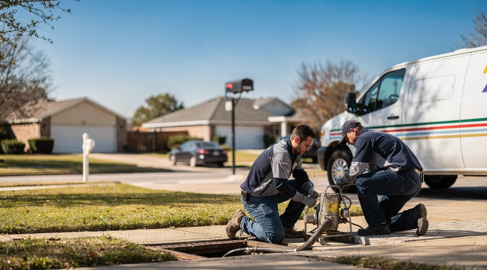 Drain Cleaning in Altus, AR near me