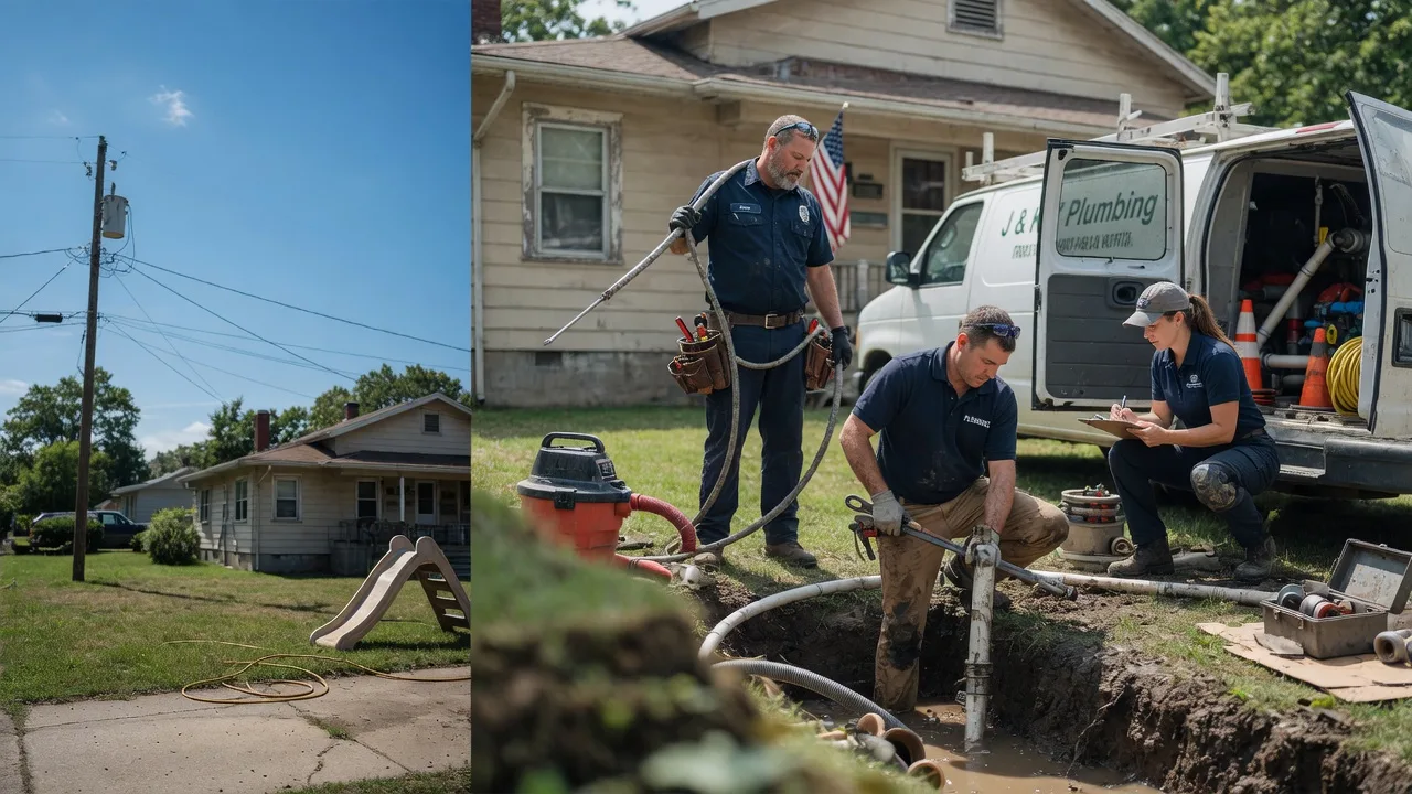 Drain Cleaning in Altus, AR near me